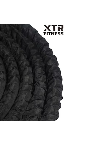 Xtr Fitness Crossfit Halatı Kılıf Korumalı 12m 38mm
