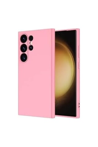 Galaxy S24 Ultra Uyumlu Zore Mara Lansman Kılıf-pembe 50 x 22