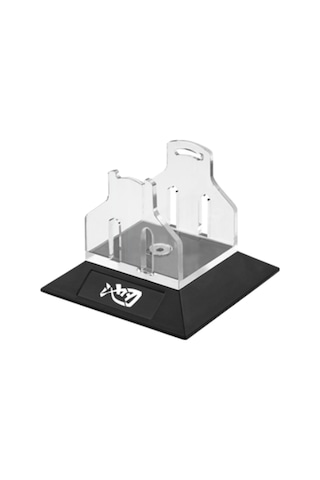 Suntek Balıkçılık Makarası Raf Depolama Akrilik Şeffaf