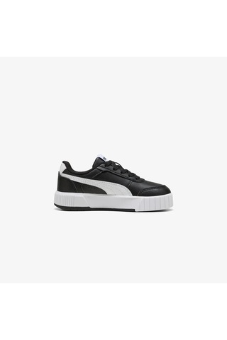 Puma 403747-01 Carina Mia Ps Kız Çocuk Siyah Sneaker Günlük Spor Ayakkabı