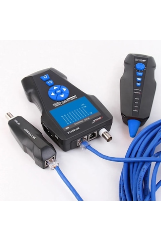 Noyafa Nf-8601s Dıgıtal Tdr Kablo Test Ve Uzunluk Ölçüm Cihazı