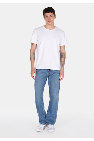 Colin's Colins Regular Fit Orta Bel Düz Paça Erkek Mavi Jean Pantolon Cl1073396 Q1.v1 Dn01692 DENİM