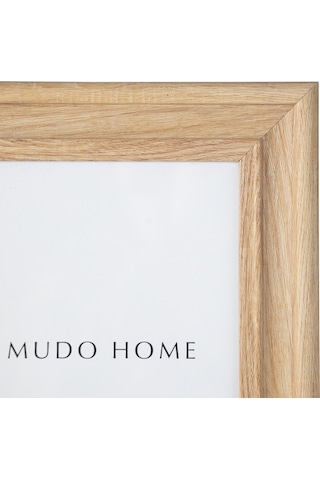 Mudo Home Wooden Fotoğraf Çerçevesi 15x21 Cm