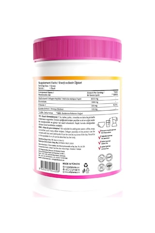 Validus Collagen Peptides Bromelain Powder 300 Gr