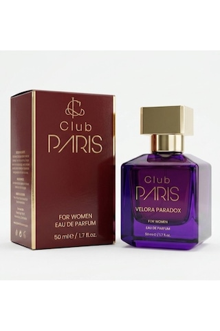 Club Paris Velora Paradox - Kadın Parfüm 50 Ml Amber - Çiçeksi