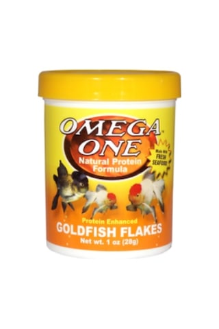 Omega One Goldfish Flakes 130Ml / 12Gr.