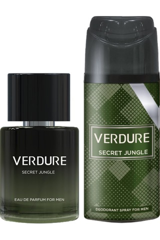 Secret Jungle Erkek Parfüm EDP 100 ML + Deodorant 150 ML