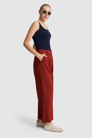 U.s. Polo Assn. Kadın Vişne Pantolon Kanvas-chino 50325517-vr223