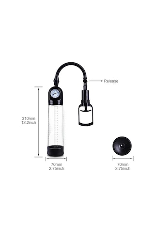 Red Fox Göstergeli Penis Pompası