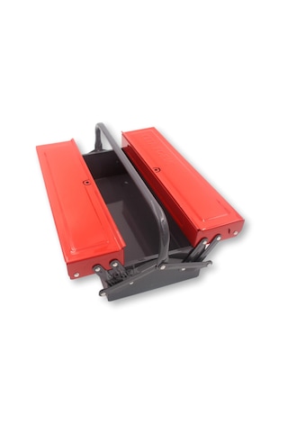 Ceta Form A25-3 420mm Metal Takım Çantası 3 Gözlü