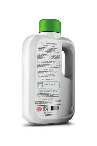 Elavy Marsel Touch Organik Sertifikalı Çamaşır Yumuşatıcısı 3 L