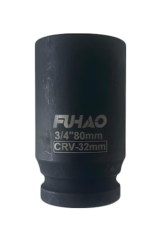 Fuhao 3/4 Havalı Derin Lokma 32 Mm