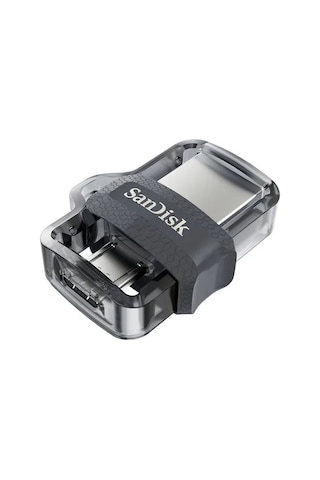 Sandisk Ultra Dual Drive M3.0 64gb Grey & Silver