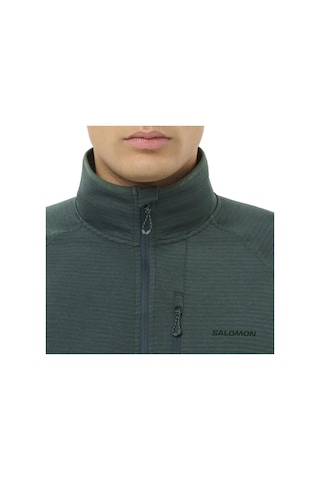 Salomon Salomon Essential Lightwarm Erkek Yeşil Fleece 22889 Yeşil