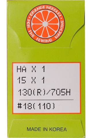 Orange Ev Tipi Dikiş Makine İğnesi 18 Numara