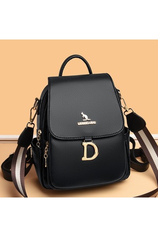 "basit Moda Banliyöy" Oğuz Çantası-siyah Siyah