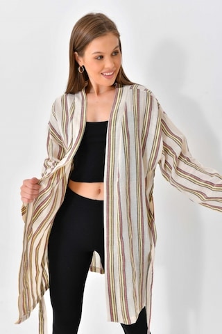 Sufyy Kimono Vizon Çok Renkli