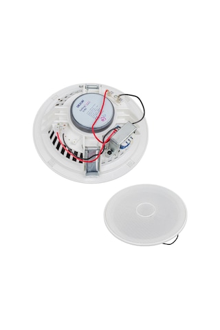 Dexun D-162 16cm 100v Max 50w Hat Trafolu Alçıpan Hoparlör Tweeterli