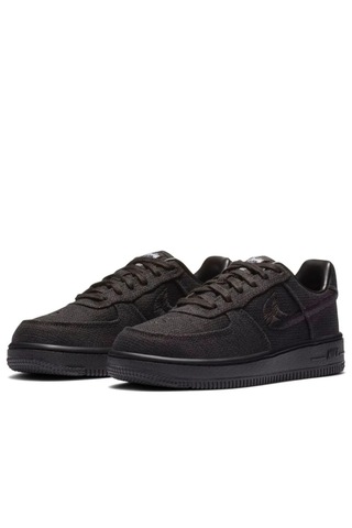 Nike Air Force 1 Stussy Çocuk Spor Ayakkabı Dd1578-001 Siyah