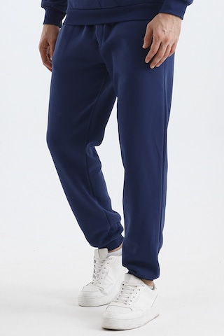 Monox Erkek Jogger 3 İplik Alt Eşofman Açık Lacivert