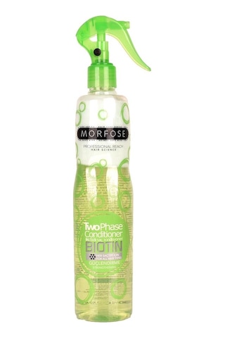Morfose Biotin Çift Fazlı Fön Suyu 400 ML