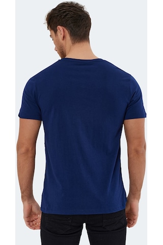 Slazenger KAURI IN Erkek Tişört Lacivert