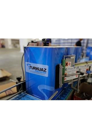 Turkuaz Polyester Döküm Tipi Kiloluk 2 Kilo