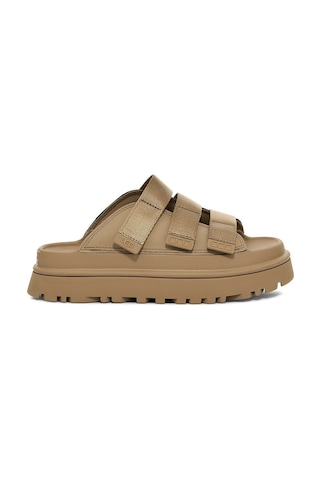 Terlik Kadın 1167430 Ugg W Goldenglow Slide Dark Sand Dark Sand Koyu Kum Rengi