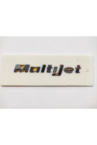 Fiat Multijet Arma Bagaj Yazısı Yapıştırma 10.5cmx1.7cm 2150