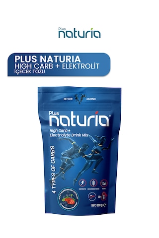 Vegan Sporcu Gıdası Palatinose & Elektrolit Dengeleyici