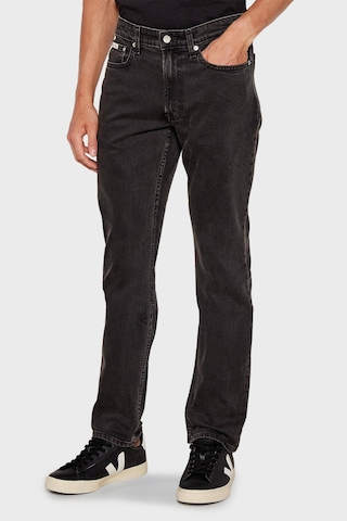 Calvin Klein Erkek Kot Pantolon Lv04rb738g 846 Siyah Siyah