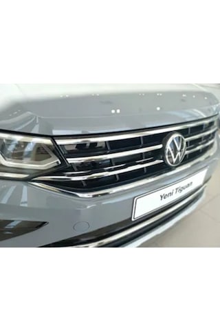 Mytuning Vw Tiguan Krom Ön Panjur 2021 Ve Üzeri 4prç