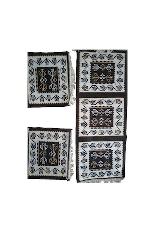 Serme Oto Kılıfı Takımı - Antik Kilim - Her Araca Uyar (312046120)