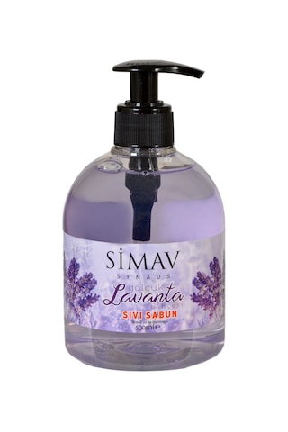 Simav Termal Sulu Lavanta Özlü Sıvı Sabun 500 ML