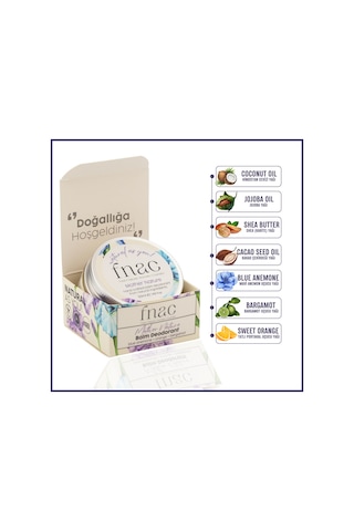 Fnac Doğal İçerikli Mother Nature Ter Kokusu Önleyici Krem Deodorant 50 ML
