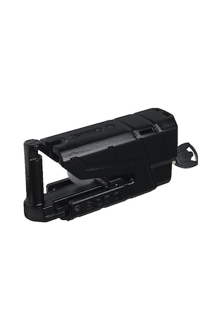 Abus 8077 Granit Detecto x-Plus Alarmlı Disk Kilidi Siyah
