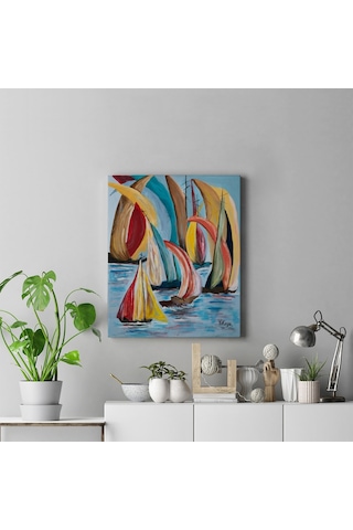 Gelişim 50X60 Cm Yağlı Boya Tablo