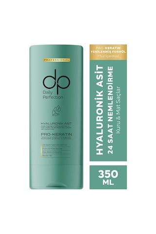 Daily Perfection Pro Hyaluronik Asit Saç Kremi 350 ML