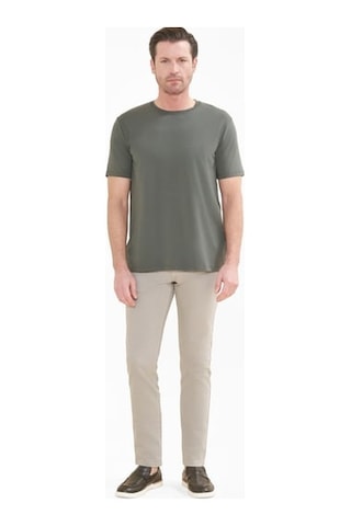 İntersivin Erkek T-shirt T-06 Haki