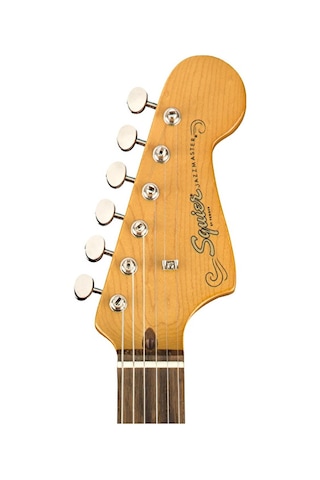 Squier 0374083500 Classic Vibe '60s Jazzmaster Elektro Gitar 3-color Sunburst Laurel Klavye Ofset Gövde Ve Geniş Ton Yelpazesi