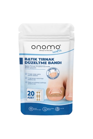 Health Batık Tırnak Bandı 20 Adet