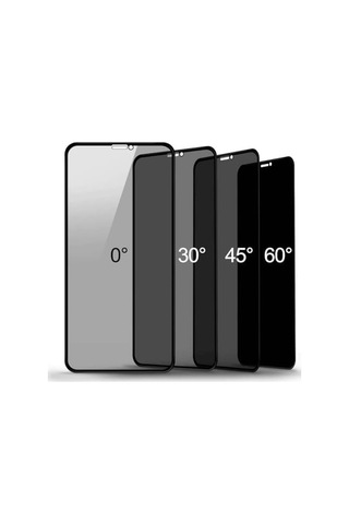 6d Cam Hayalet Ekran Koruyucu Privacy Glass Performansta Bir Numara Ürün Sağlam Kaliteli Uygun Apple iPhone Uyumlu 11 - Xr
