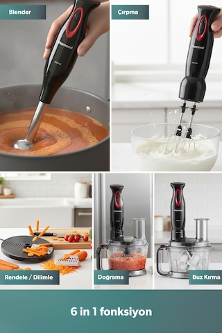 Homend Functionall 2851H Mutfak Robotu