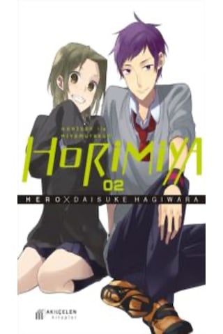 Horimiya 1-2-3-4-5-6-7-8-9-10 Manga Seti 10 Kitap / Anime-manga Sticker Ve Kartpostal