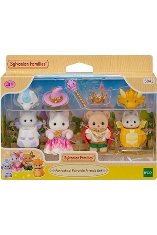 5842 Sylvanian Families Fantastik Peri Masalı Arkadaşlar Seti +3 Yaş Sylavanian Families