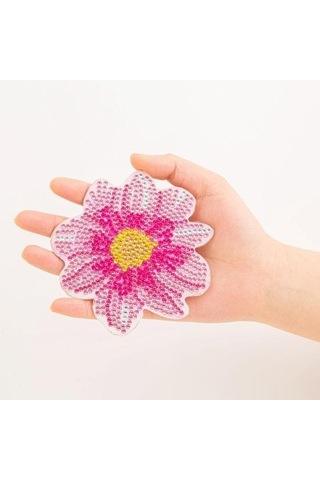 Dayanıklı Elmas Boyama Bardak Altlığı Kullanımı Kolay İnce İşçilik Dekoratif Diğer