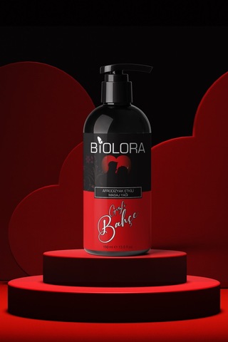 Biolora Gizli Bahçe Aromaterapi Vücut Masaj Yağı 150 ML