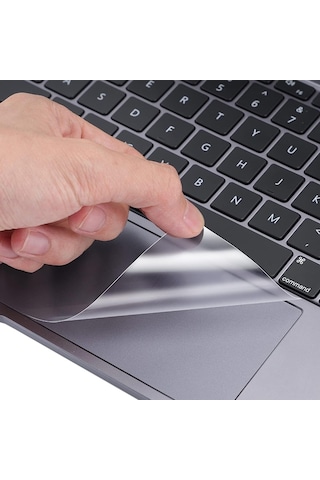 Novstrap Apple Uyumlu MacBook Air M2 13.6 İnç A2681 İle Touchpad Trackpad Koruyucu Film