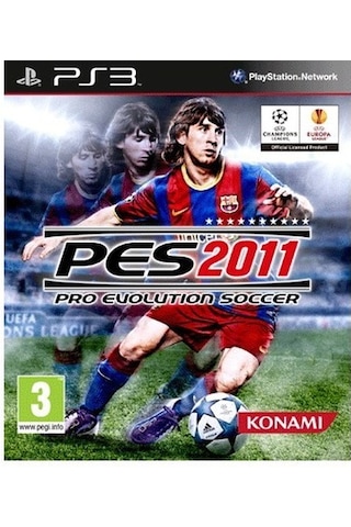 Pes 2011 PS3 Oyun