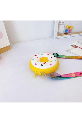 Okul Öncesi Çocuklar İçin Şık Ve Fonksiyonel Bez Çanta Sarı